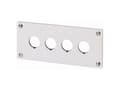 Miniatyrbilde 5 av 5: Eaton M22-E4, Monteringsplate, Grå, IP65