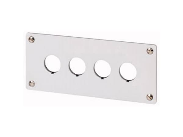 Eaton M22-E4, Monteringsplate, Grå, IP65
