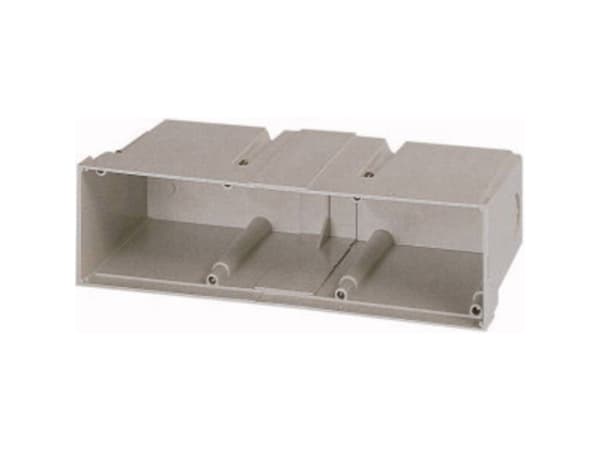 Eaton M22-H6, kolmijalkainen suojus, harmaa, IP40, IP54