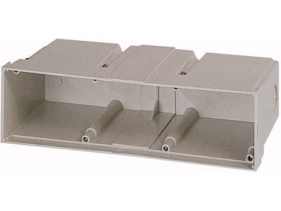 Eaton M22-H6, kolmijalkainen suojus, harmaa, IP40, IP54