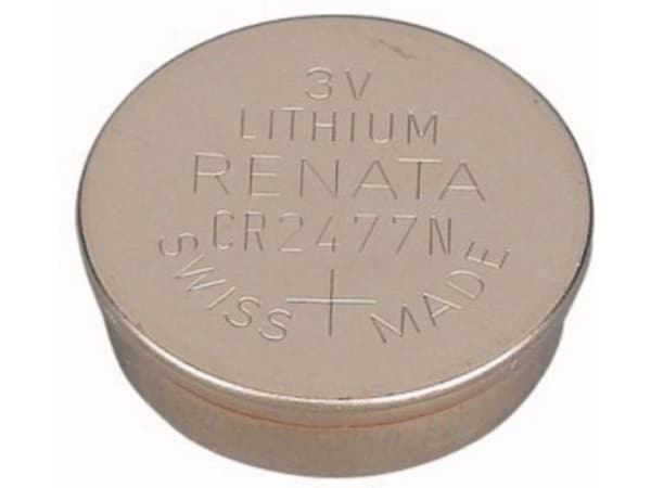 Eaton CR2477N, Engangsbatteri, CR2477, 3 V, 1 stykker, 7,7 mm, 2,4 cm