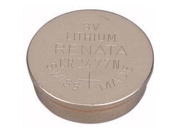 Eaton CR2477N, Engangsbatteri, CR2477, 3 V, 1 stykker, 7,7 mm, 2,4 cm