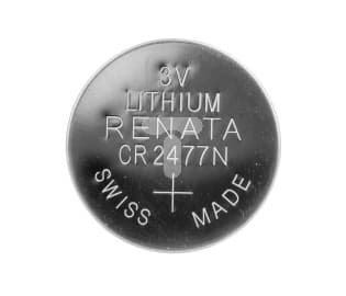 Eaton CR2477N, Engangsbatteri, CR2477, 3 V, 1 stykker, 7,7 mm, 2,4 cm
