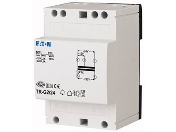 Eaton Bell muuntaja 230V TR-G2/24 2-2-1A 272484
