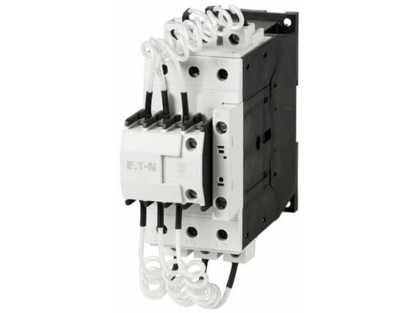Eaton DILK50-10(230V50HZ,240V60HZ), Kiinteä kondensaattori, 1 kpl, Musta, Harmaa, AC