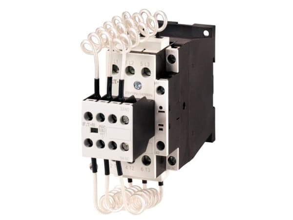 Eaton DILK50-10(230V50HZ,240V60HZ), Kiinteä kondensaattori, 1 kpl, Musta, Harmaa, AC