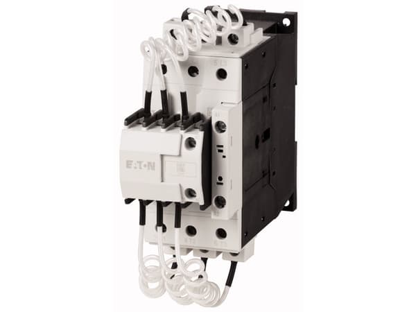 Eaton DILK50-10(230V50HZ,240V60HZ), Fast kondensator, 1 stykker, Sort, Grå, AC