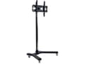 Miniatyrbilde 4 av 5: EDBAK TR5c-B - Monteringskomponent (stang, stativfot) - for flatpanel - stål - RAL 9006, svart pulverjakke - skjermstørrelse: 22"-60"