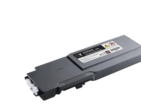 Dell - Extra hög kapacitet - cyan - original - tonerkassett - för Dell C3760dn, C3760n, C3765dnf