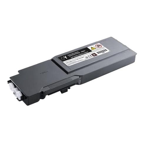 Dell - Extra hög kapacitet - cyan - original - tonerkassett - för Dell C3760dn, C3760n, C3765dnf