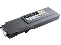 Dell - Extra hög kapacitet - cyan - original - tonerkassett - för Dell C3760dn, C3760n, C3765dnf