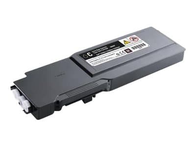 Dell - Extra hög kapacitet - cyan - original - tonerkassett - för Dell C3760dn, C3760n, C3765dnf