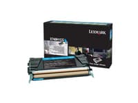 Lexmark - Cyan - original - tonerpatron Lexmark Corporate - for Lexmark X748de, X748dte