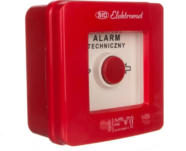 Elektromet Alarm switch 2Z 12A/TECHNICAL ALARM/IP55 WA-2s (921403)