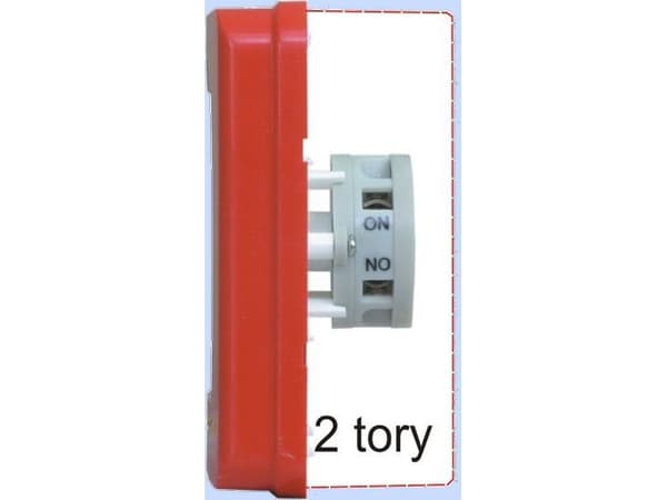 Elektromet Alarmbryter 4Z 12A /MAIN SWITCH/ IP55 WGp-4s (921593)