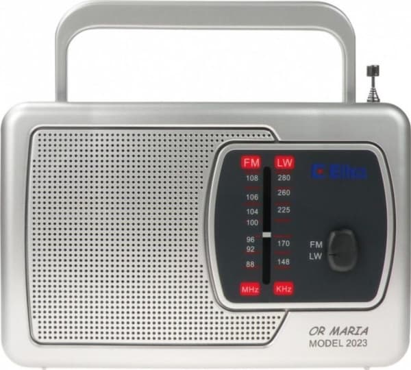ELTRA Maria, Bærbar, Analog, FM, LW, 87,5 - 108 MHz, 148,5 - 283,5 kHz, 3,5 mm