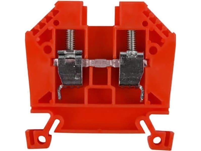 EM GROUP EURO terminal block 2-wire 10mm2 red (43402RD)