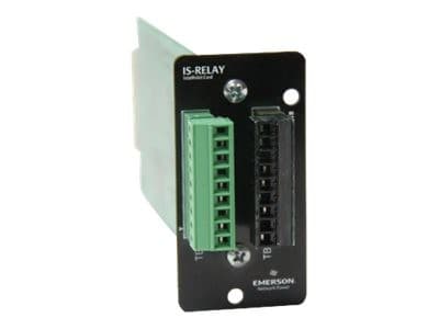 Liebert Intellislot Relay Interface Card - Adapter för administration på distans - för Liebert GXT4-1000RT230, GXT4-1500RT230, GXT4-3000RT230, GXT4-7