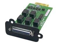 Liebert Intellislot Relay Interface Card - Adapter för administration på distans - för Liebert GXT4-1000RT230, GXT4-1500RT230, GXT4-3000RT230, GXT4-7