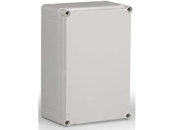 Ensto Cubo O enclosure 200 x 300 x 132mm gray ABS IP66 (OABP203013G)