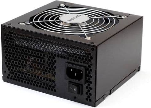 Evolveo EP400PP12B, 400 W, 80%, 20+4 pin ATX, 35 cm, Icke-Modulär, PC