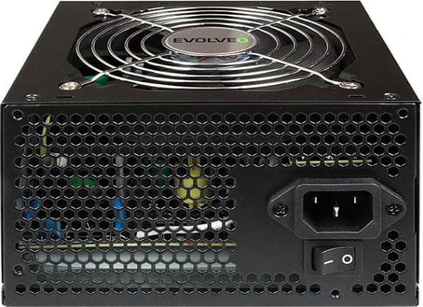 Evolveo EP400PP12B, 400 W, 80%, 20+4 pin ATX, 35 cm, Icke-Modulär, PC