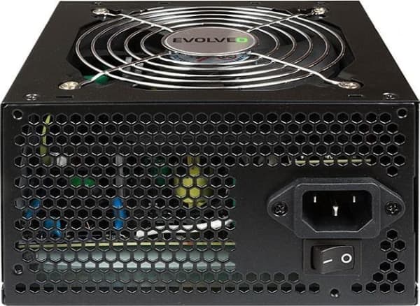 Evolveo EP450PP12B, 450 W, 115 - 230 V, Passiv, 20+4 pin ATX, Non-Modular, PC