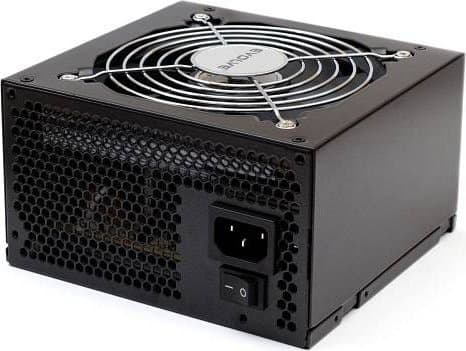 Evolveo EP450PP12B, 450 W, 115 - 230 V, Passiv, 20+4 pin ATX, Non-Modular, PC