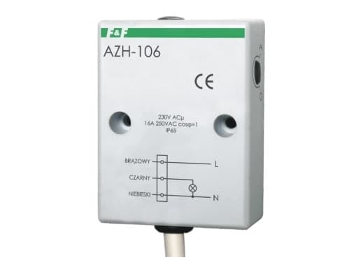 F&F 16A 230V 2-1000lx IP65 AZH- 106