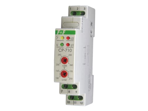 F&amp;F Enfas-spänningsrelä 16A 230V - CP-710