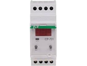 Spenningskontrollrelé 1-fase programmerbar 1Z 16A 150-450V AC LED display CP-721