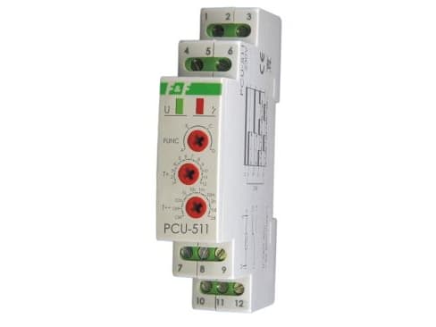 F&amp;F F &amp; F 12 264V universal timer 8A - UNI PCU-511