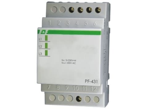 F&F F & F Automatic phase switch 16A 3x230V+N PF-431