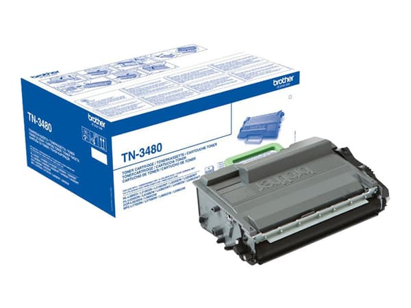 Brother TN3390 - Svart - original - tonerkassett - för Brother DCP-8250DN, HL-6180DW, HL-6180DWT, MFC-8950DW, MFC-8950DWT