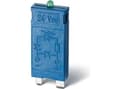 Miniatyrbild 1 av 5: Finder Insticksmodul med EMC-skydd av reläspolen, Med frihjulsdiod 99.01.3.000.00 Lämplig för modell: Finder 96.74, Finder 96.72 1 st