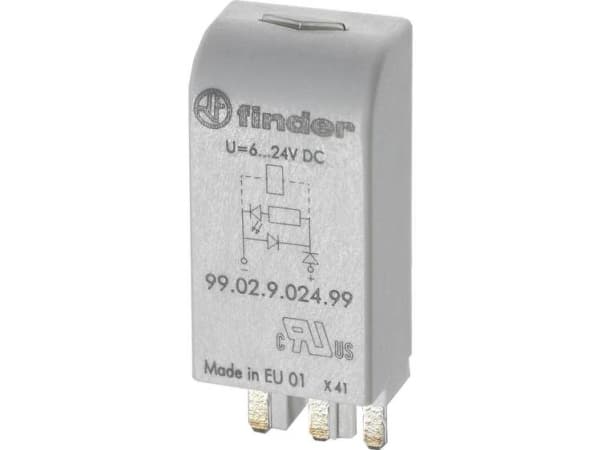 Finder EMC-moduuli, RC 28-60V AC/DC (99.02.0.060.09)