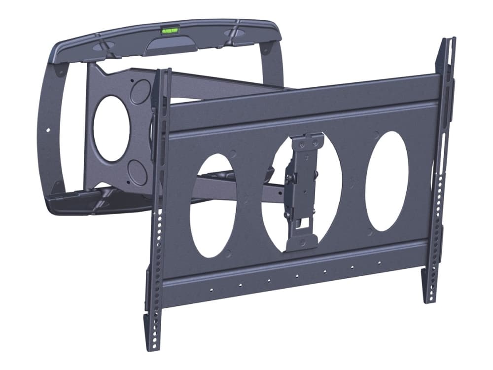 Vogel's PFW 6850 - Monteringssats (väggfäste) - Luta och vänd - för platt panel - aluminium - svart - skärmstorlek: 32"-72" - väggmonterbar