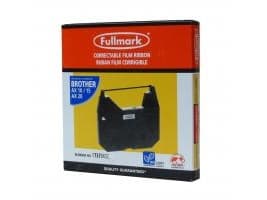 Fullmark Färgband för skrivmaskin för Brother AX 110, 250, 310, 33, 410, LW 300, WP 70 svart (F737BKSC)