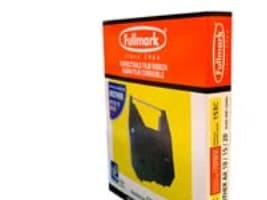 Fullmark Färgband för skrivmaskin för Brother AX 110, 250, 310, 33, 410, LW 300, WP 70 svart (F737BKSC)