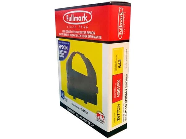 Fullmark tulostinnauha Epson LQ 2500, 2550, LQ 860, LQ 670 musta (N901BK)