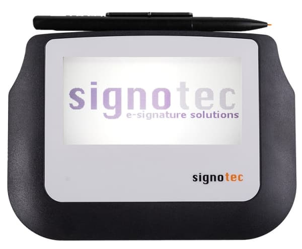 signotec Pad Sigma Pad SE with HID USB - Signaturterminal m/ LCD display - 9.5 x 4.7 cm - kablet - USB