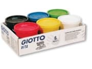 Giotto fingerfärg 6x100ml