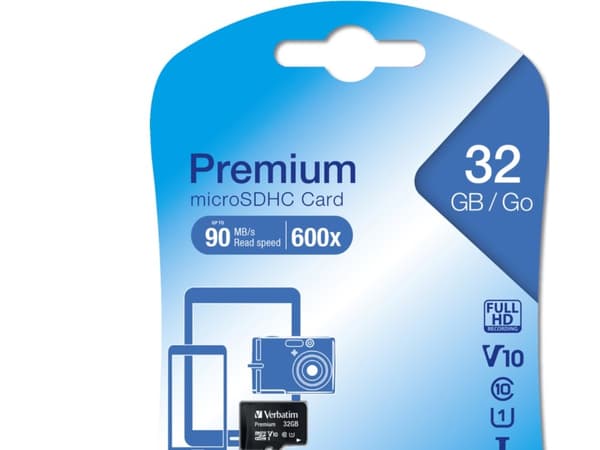 Verbatim - Flash-minnekort - 32 GB - Klasse 10 - microSDHC
