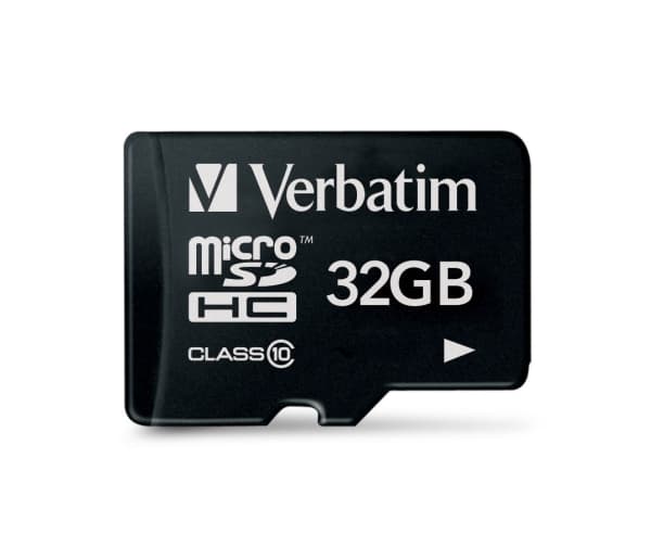Verbatim - Flash-minnekort - 32 GB - Klasse 10 - microSDHC