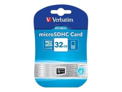 Verbatim - Flash-minnekort - 32 GB - Klasse 10 - microSDHC