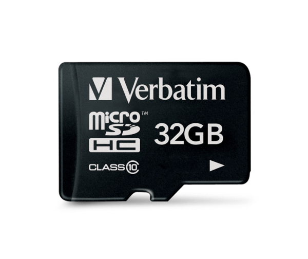 Verbatim - Flash-minnekort - 32 GB - Klasse 10 - microSDHC