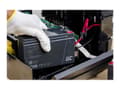 Miniatyrbilde 5 av 5: Green Cell - UPS-batteri - 1 x batteri - Sealed Lead Acid (SLA) - 7 Ah - svart
