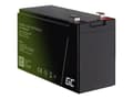 Miniatyrbilde 3 av 5: Green Cell - UPS-batteri - 1 x batteri - blysyre - 9 Ah - svart