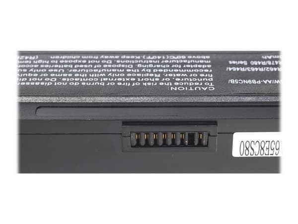 Green Cell PRO - Batteri til bærbar PC (tilsvarer: Samsung AA-PB9NC6B, Samsung AA-PB9NS6B) - litiumion - 6-cellers - 5200 mAh - svart - for Samsung P