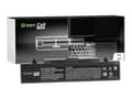 Miniatyrbilde 5 av 5: Green Cell PRO - Batteri til bærbar PC (tilsvarer: Samsung AA-PB9NC6B, Samsung AA-PB9NS6B) - litiumion - 6-cellers - 5200 mAh - svart - for Samsung P